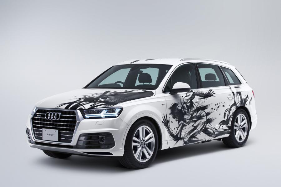  Audi Q7 Hidekichi Dynamic Edition (4M) 2016 года  (фото 1 из 7)